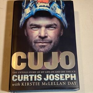 CUJO Book by Curtis Joseph -Autographed copy!